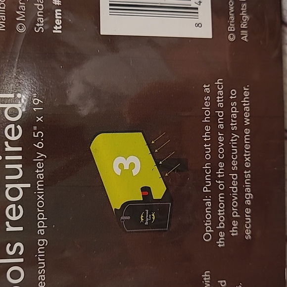 New Welcome Wreath Magnetic Mailbox Cover - Picture 13 of 15